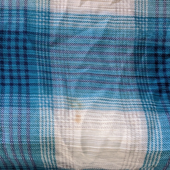 Sheer women 3/4 sleeve blouse - Picture 4 of 4